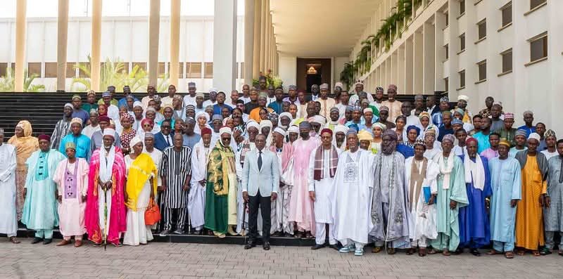 Face aux problèmes que rencontre la communauté peulh : Talon dresse une feuille de route