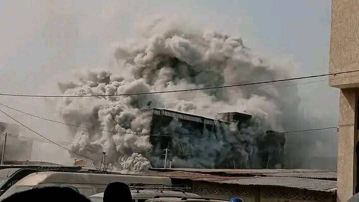 Explosion de produits chimiques dans un magasin à Akpakpa: le bilan s&rsquo;alourdit, 06 morts…