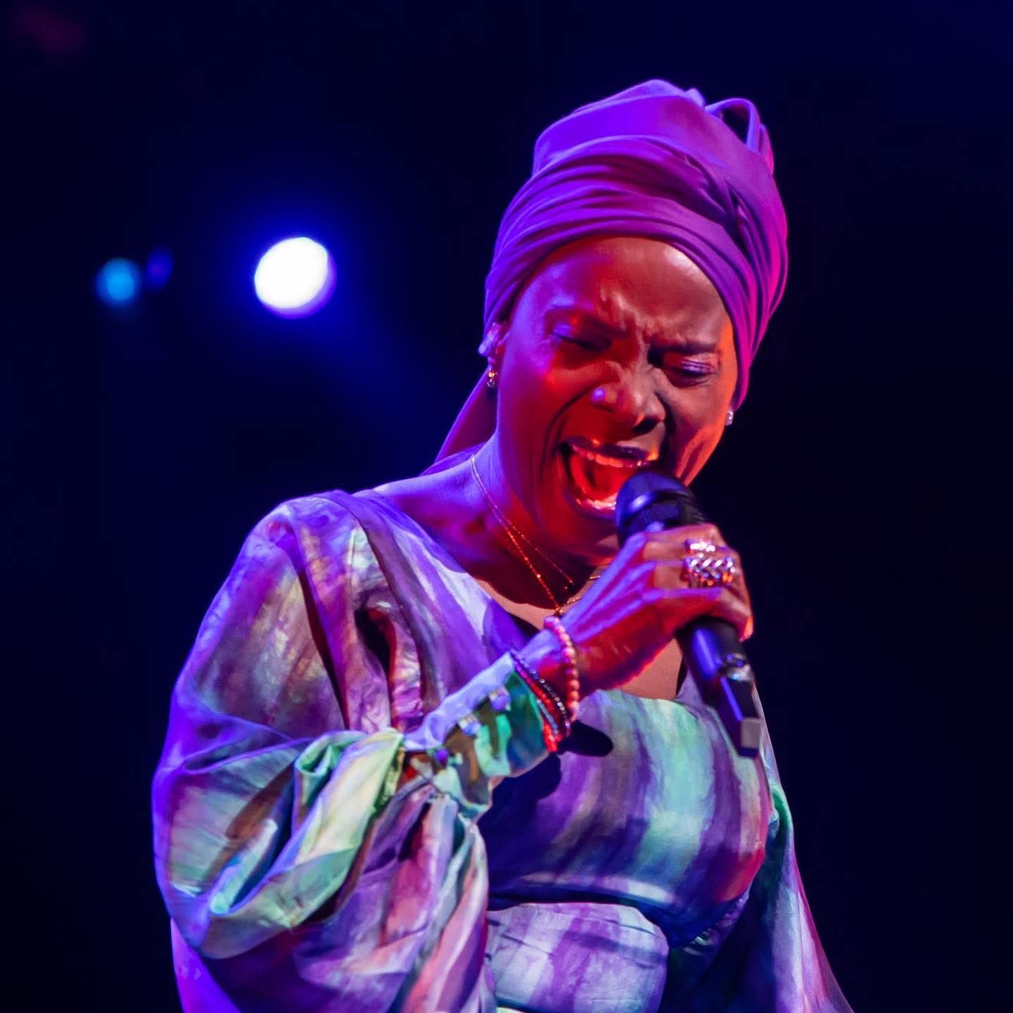 Walk Of Fame d&rsquo;Hollywood: PATRICE TALON félicite Angélique KIDJO pour son étoile