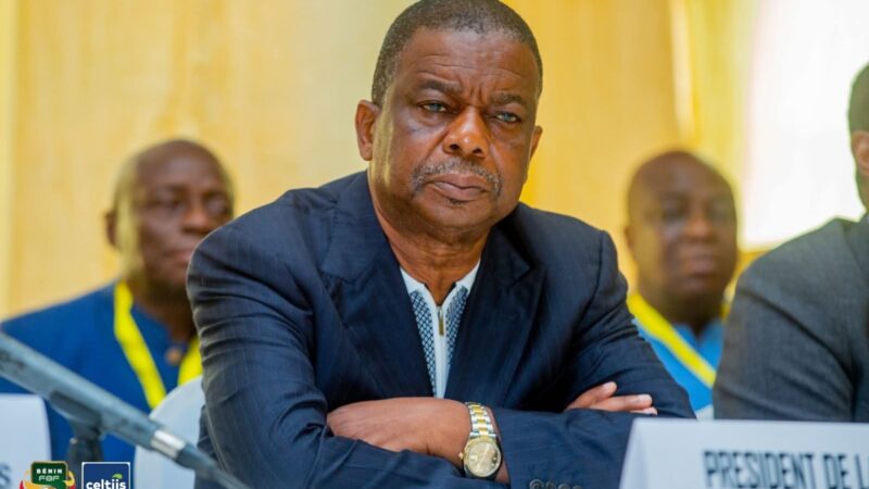 Transition à la tête de la FBF: Mathurin de Chacus annonce son départ