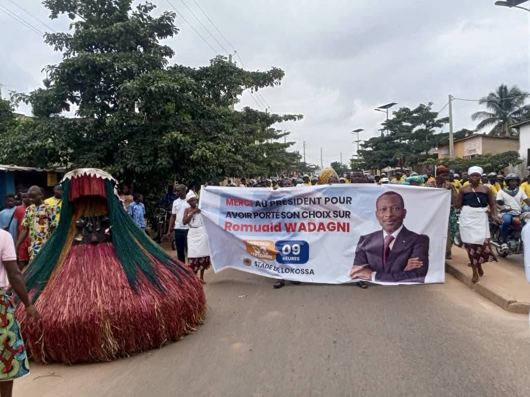 Présidentielle de 2026: La jeunesse de Lokossa remercie Talon pour le choix porté sur Romuald Wadagni