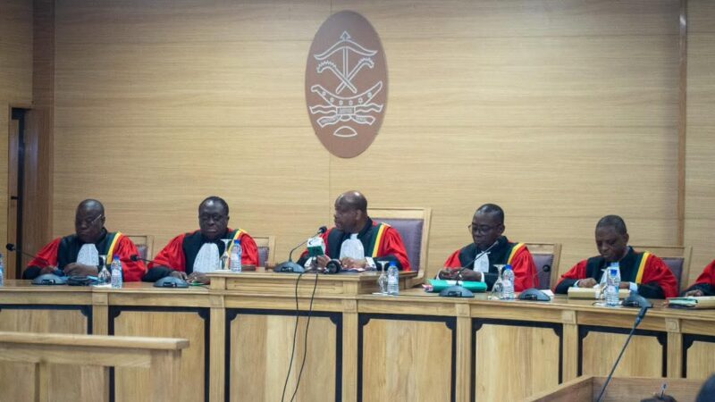 Affaire de parrainage de Michel Sodjinou : la Cour constitutionnelle se déclare incompétente