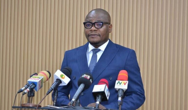 ‎Assemblée nationale du Bénin: Vitali Boton dévoile l&rsquo;ordre du jour de la session budgétaire 2025