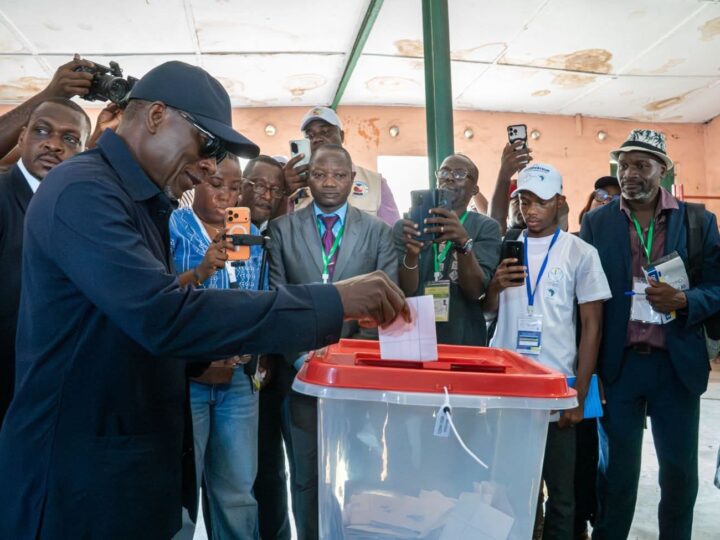 « Aujourd’hui, c’est le début d’une vie meilleure », Patrice Talon après son vote ce dimanche Politique