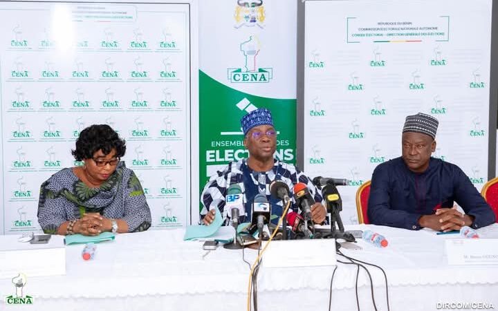 Résultats provisoires des Législatives: Ld, Fcbe Et Moele-Bénin n&rsquo;ont pas de sièges à l&rsquo;Assemblée nationale