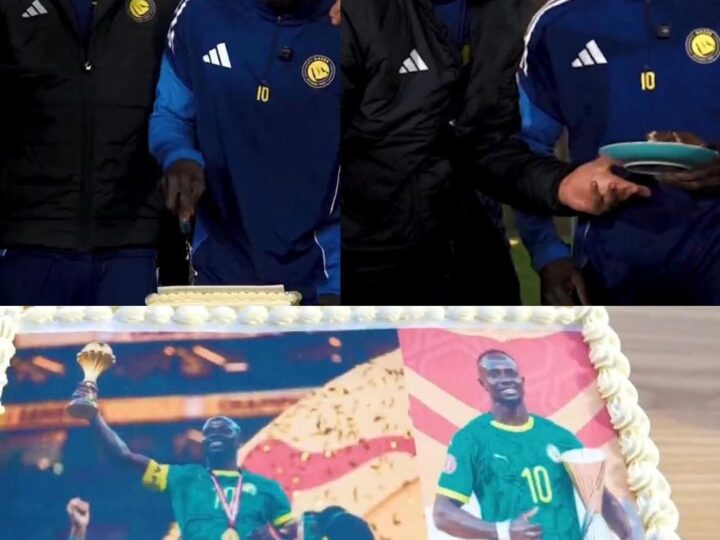 Après son sacre à la CAN 2025: Sadio Mané reçoit les honneurs de Cristiano Ronaldo à Al Nasser