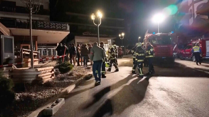 Nouvel An tragique à Crans-Montana: Un incendie fait une quarantaine de morts dans un bar
