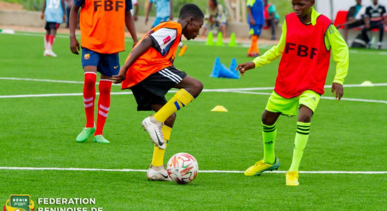 Football au Bénin : démarrage d&rsquo;une nouvelle détection nationale des talents