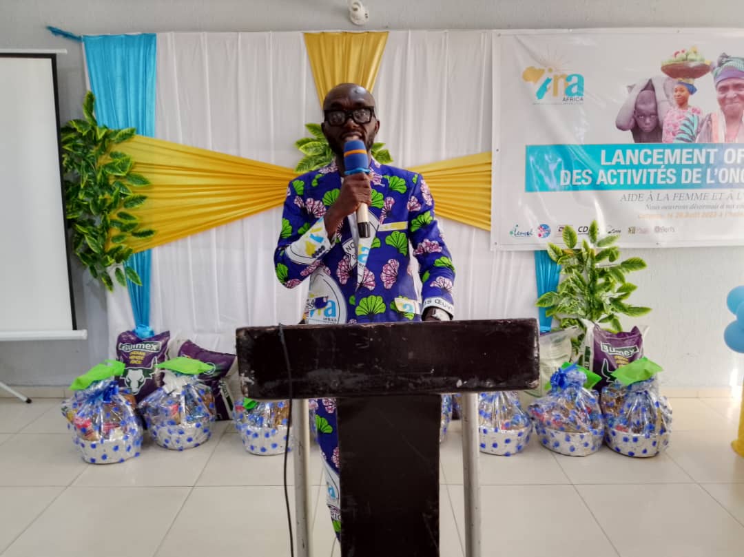 Développement économique en Afrique : INA AFRICA s’engage à améliorer les conditions des femmes et enfants en situation de vulnérabilité