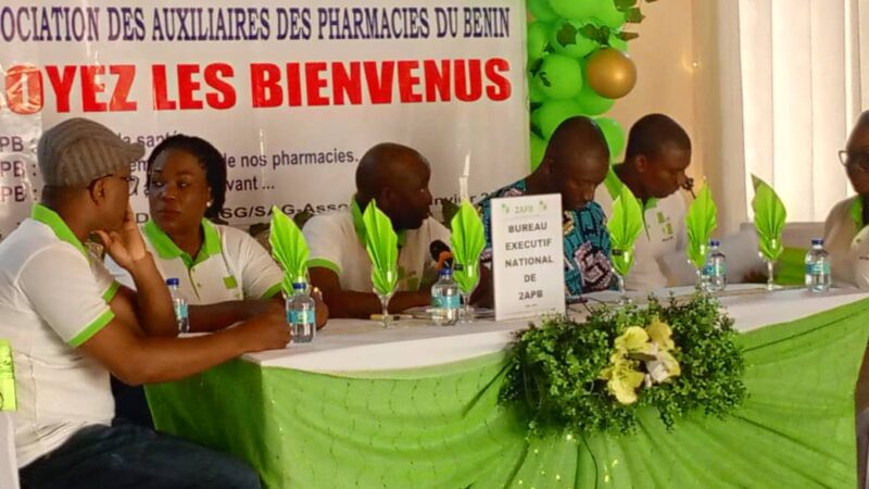 Revalorisation du métier d’auxiliaire de pharmacie au Bénin : 2APB se prépare pour répondre aux nouvelles exigences de l’ONPB