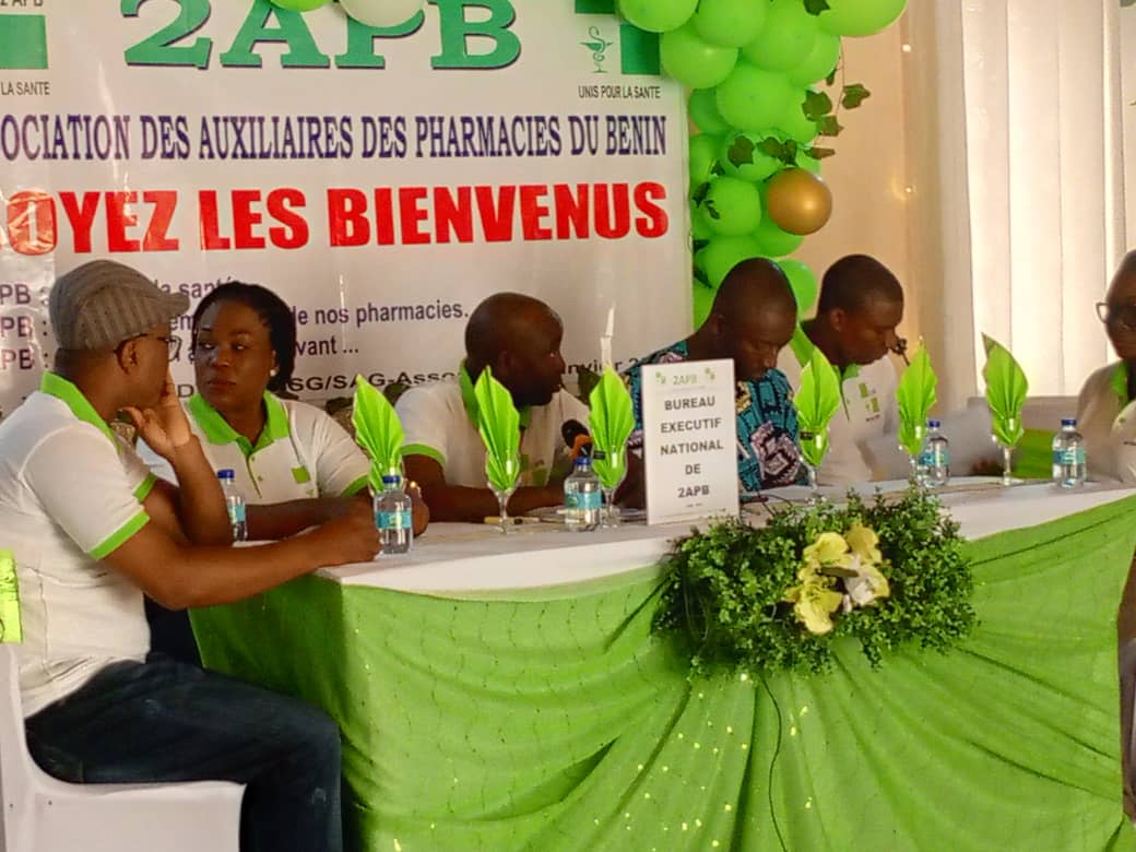 Revalorisation du métier d’auxiliaire de pharmacie au Bénin : 2APB se prépare pour répondre aux nouvelles exigences de l’ONPB