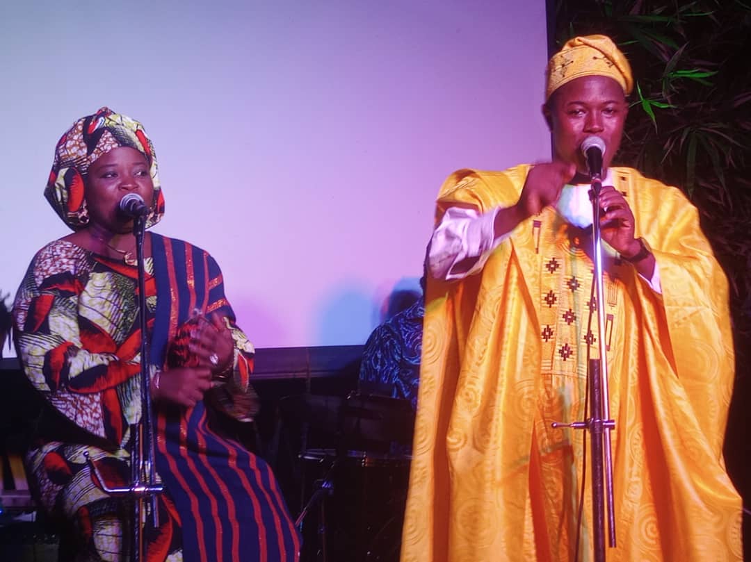 « Humeurs d’Artistes » : Gopal Das et Nani Odjèladé enchantent le Bamboo Numérik avec leur Poésie