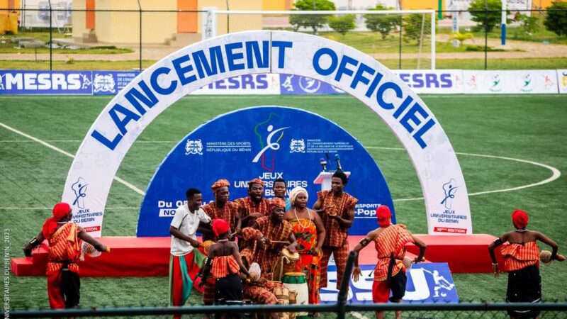 Edition 2023 des jeux universitaires du Bénin : la Compétition officiellement lancée à Grand-Popo