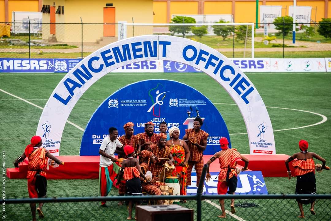 Edition 2023 des jeux universitaires du Bénin : la Compétition officiellement lancée à Grand-Popo