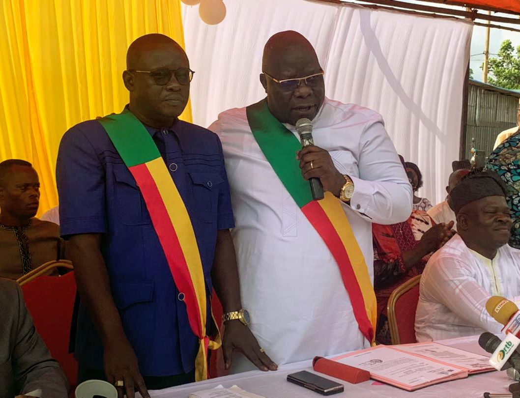 Décentralisation : Arsène Jonathan DOVEDO officiellement investi CA de Hêvié