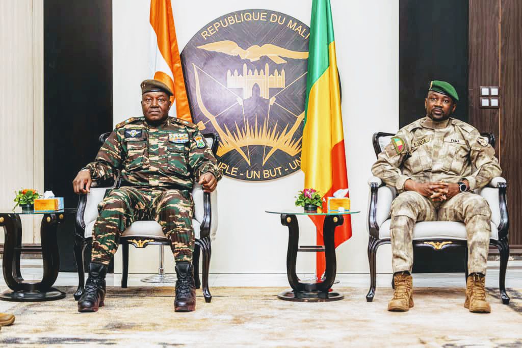 Afrique de l&rsquo;Ouest : le Général Tiani en visite au Mali