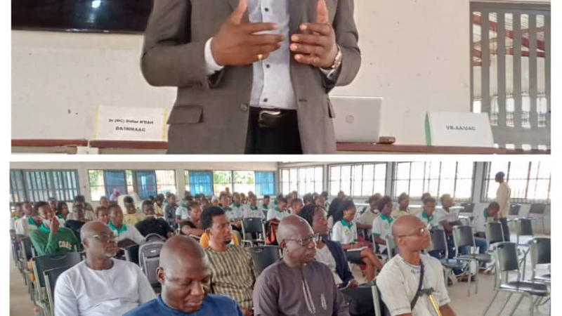 Colloque scientifique à l’UAC : L’INMAAC, pour une amélioration du Statut de l’artiste en République du Bénin