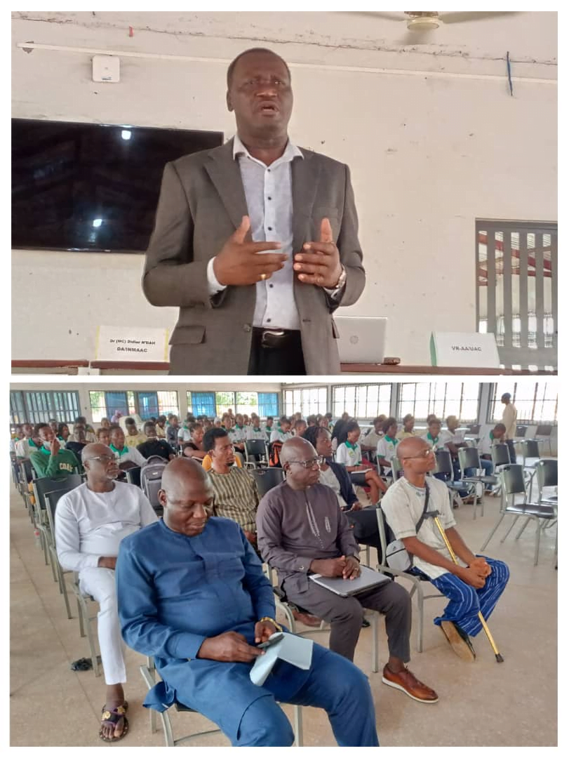 Colloque scientifique à l’UAC : L’INMAAC, pour une amélioration du Statut de l’artiste en République du Bénin