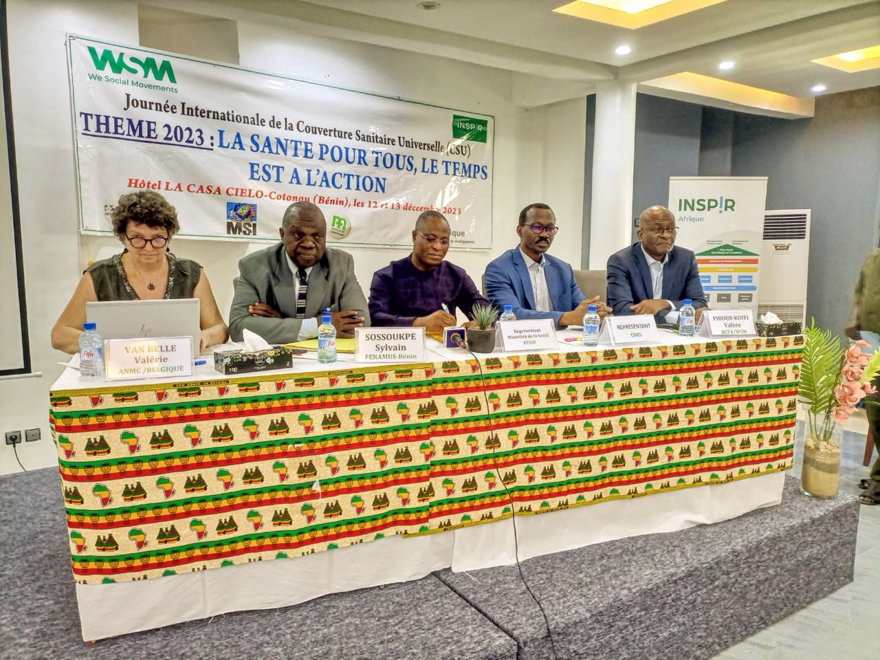 Journée internationale de la CSU, édition 2023 : les gouvernants invités à avoir un regard vers les populations les plus reculées