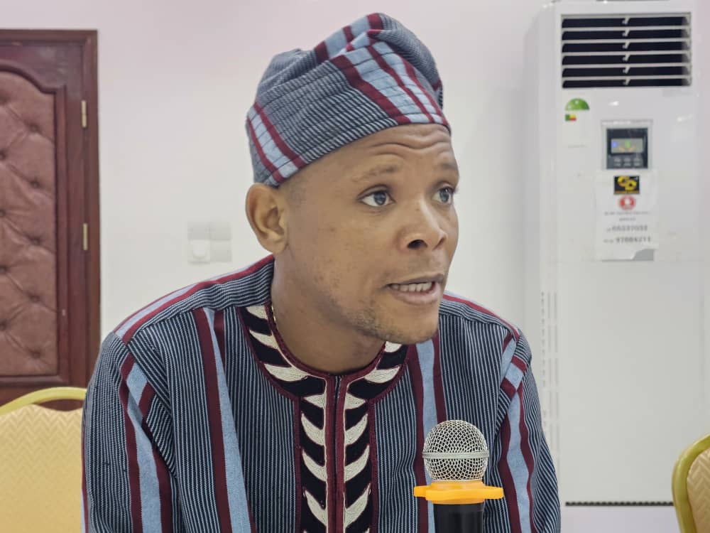 Lancement de la phase B du projet asphaltage à Abomey- Calavi: Le Conseiller Municipal Arsène YAOVI reconnaissant au Président TALON