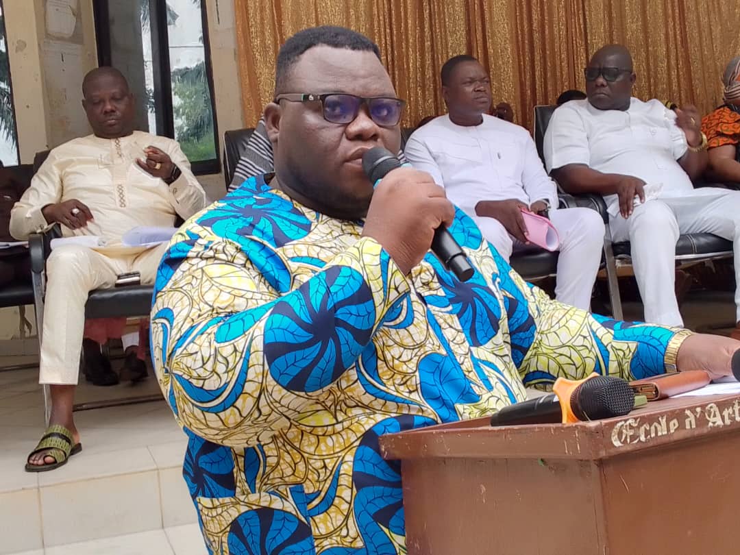 Reddition de compte de la municipalité d&rsquo;Abomey calavi: Karl Lahami plaide pour la construction des infrastructures sportives à Godomey