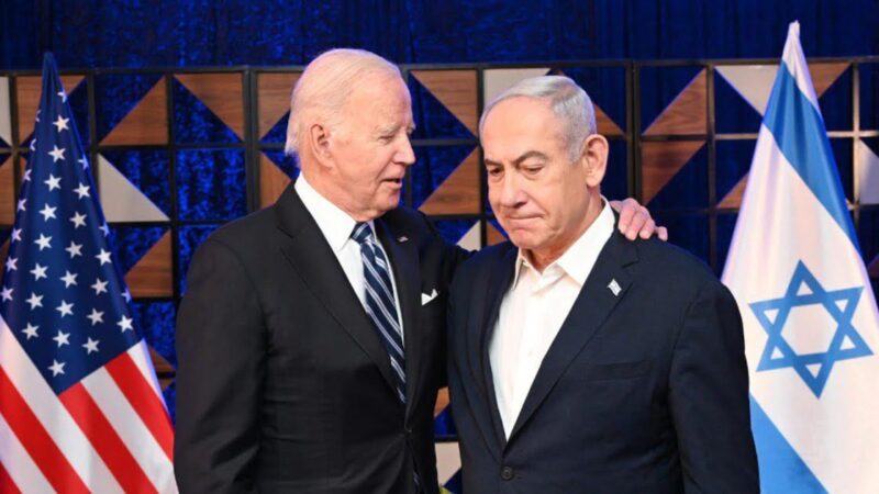 Guerre à Gaza: Benyamin Netanyahu à la quête de soutien chez Joe Biden