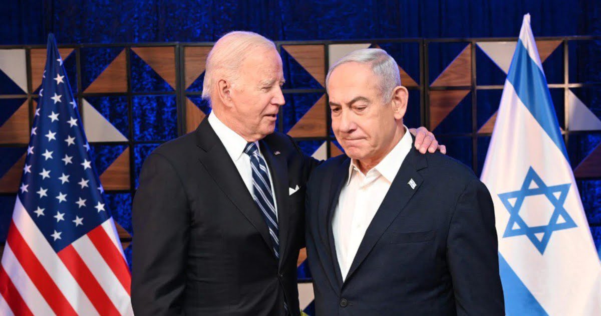 Guerre à Gaza: Benyamin Netanyahu à la quête de soutien chez Joe Biden