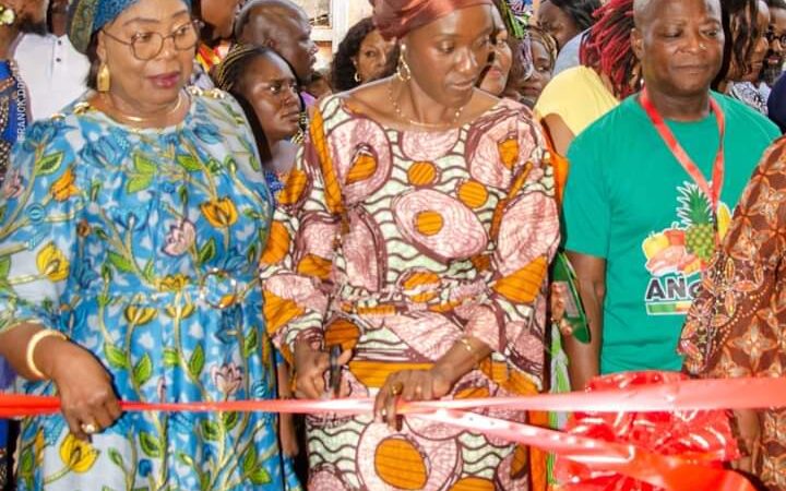 Porto-Novo : Le Marché Moderne d&rsquo;Ahouangbo inauguré