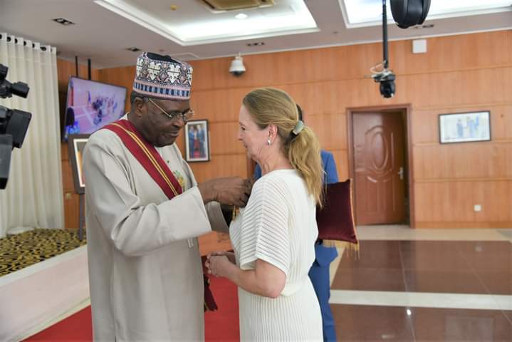 Union Européenne : Fin de Mission pour l’Ambassadrice au Bénin