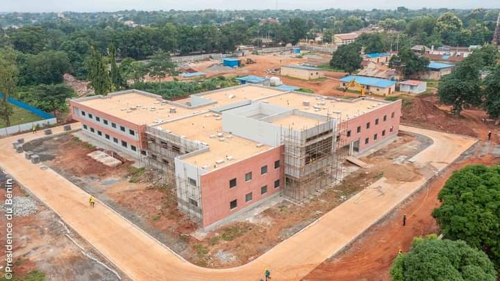 Abomey : La Cité Administrative se dévoile au public