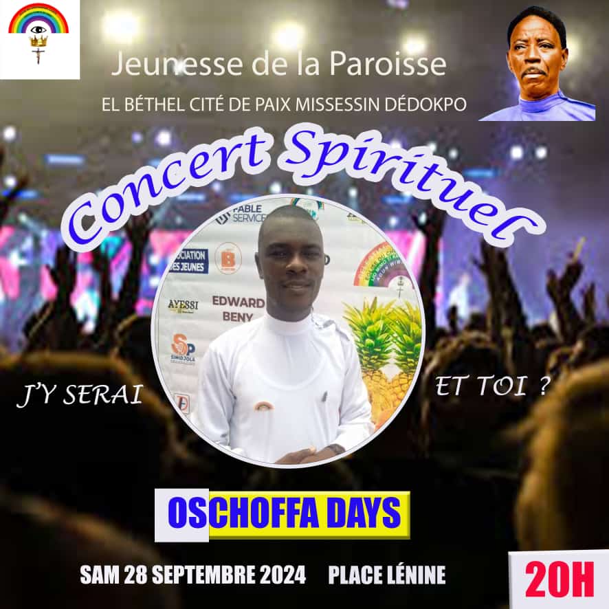 OSCHOFFA DAYS 2024: Dieudonné HOUNTIN et son comité d&rsquo;organisation s&rsquo;activent pour un concert spirituel inédit 
