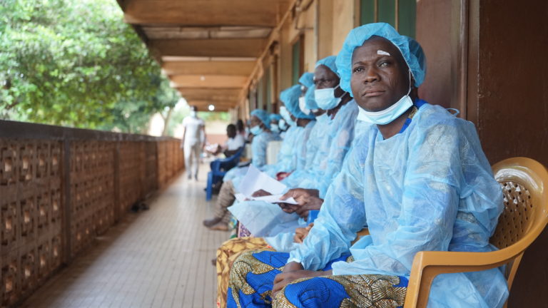 Cataracte au Bénin : une semaine de soins gratuits pour les personnes atteintes