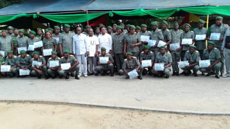 Renforcement de capacités du personnel des eaux, forêts et chasse: 44 nouveaux cadres formés pour la performance de l&rsquo;administration forestière béninoise 