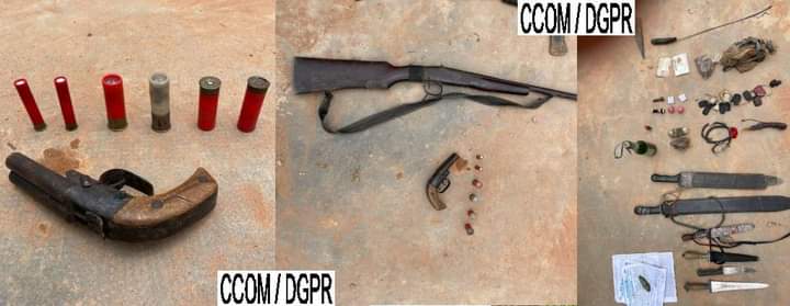 Département du Borgou : 03 redoutables braqueurs arrêtés 