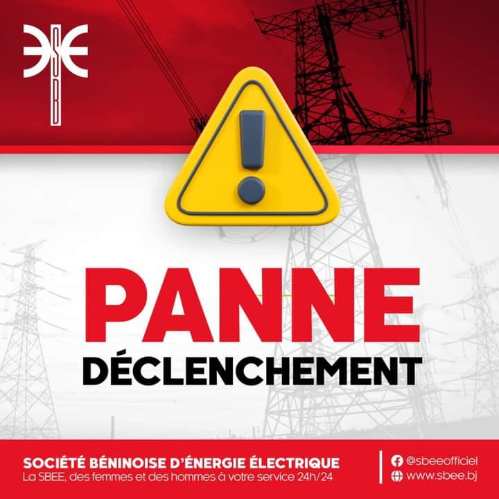 Perturbations électriques au Bénin : la SBEE se justifie et pointe du doigt le Nigéria