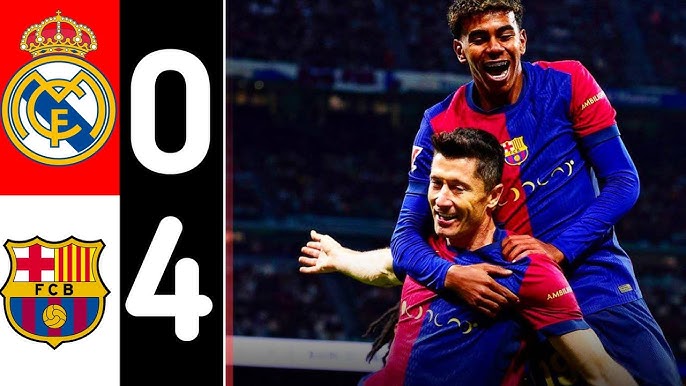 11e Journée de la Liga : Le Réal Madrid s&rsquo;incline face au FC Barcelone