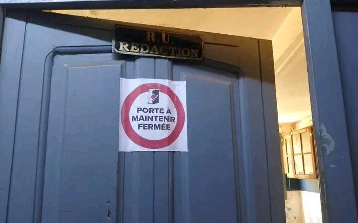 UAC: Radio Univers ouvre ses portes après une semaine de suspension, de fortes actions dans les prochaines semaines