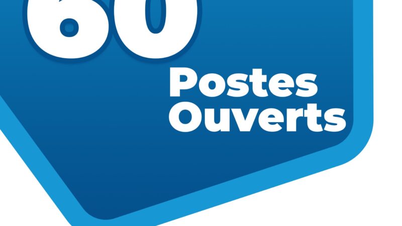 Offre d’emploi: Le PSIE recrute à 60 postes