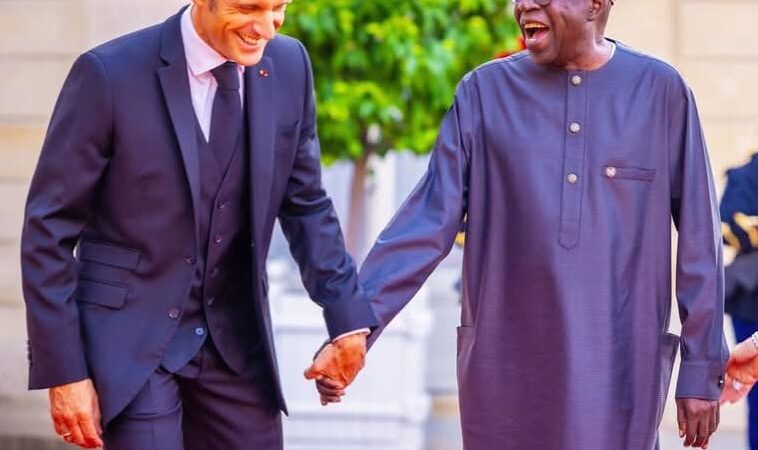 Crise sécuritaire au Nigeria : Emmanuel Macron confirme une demande d’aide de Bola Tinubu