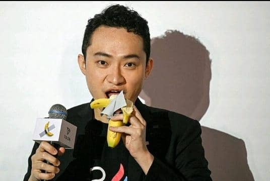 Vente aux enchères: Justin Sun achète une banane à 6 Millions d&rsquo;Euros à Hong Kong