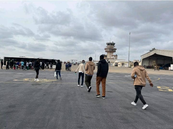 Rapatriement des migrants béninois en Algérie : Un premier vol atterrit à Cotonou