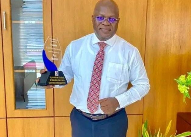 Trophées Africa Excellence Awards 2024: le Ministre Yves Chabi Kouaro primé 