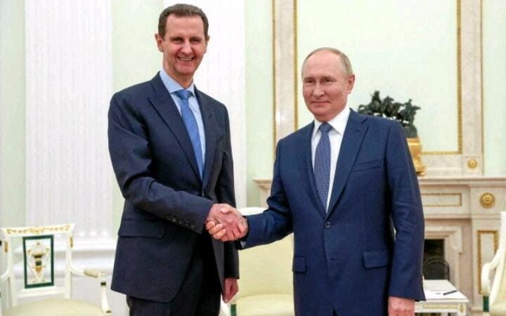 Après la chute de son régime: Bachar al-Assad trouve refuge chez Vladimir Poutine