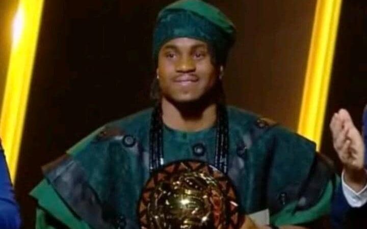 CAF Awards: Ademola Lookman sacré Ballon d’Or africain 2024