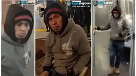 USA: un homme incendie une femme dans un métro
