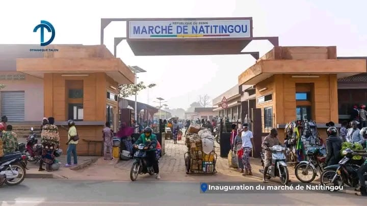 Ouverture des marchés modernes régionaux: Natitingou entre dans la cadence 