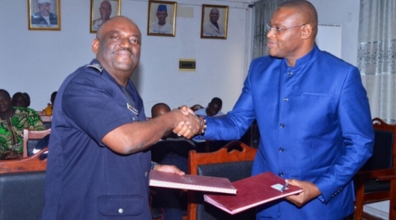 Passation de service à l&rsquo;ABPC: Abdel Aziz BIO DJIBRIL prend les rênes de l&rsquo;Agence Béninoise de Protection Civile