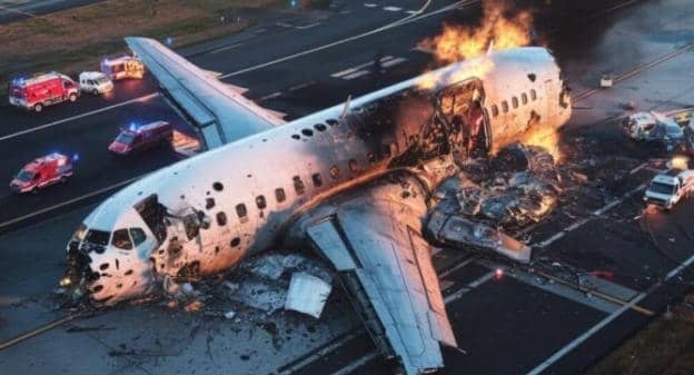 Tragédie: un crash d&rsquo;avion fait plus de 120 morts ce dimanche 