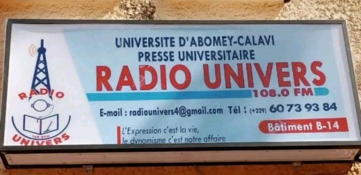 UAC: Radio Univers ravagée par la flamme
