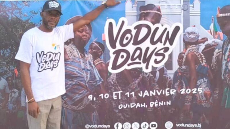 Participation exceptionnelle de l&rsquo;ONG INA AFRICA aux Vodun Days 2025 : un engagement pour la valorisation de la culture béninoise